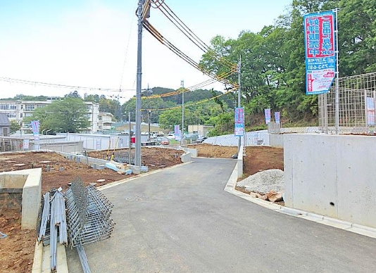 町田市薬師台1丁目の土地区3の外観の写真