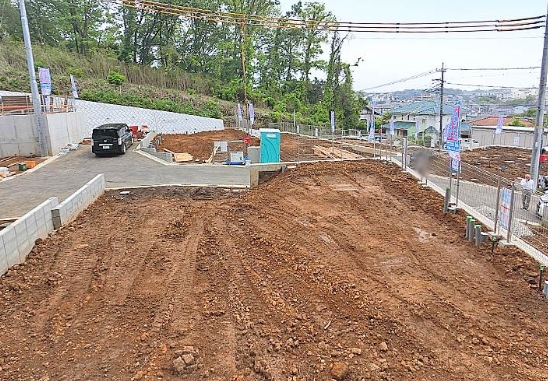 町田市薬師台1丁目の土地区4の外観の写真