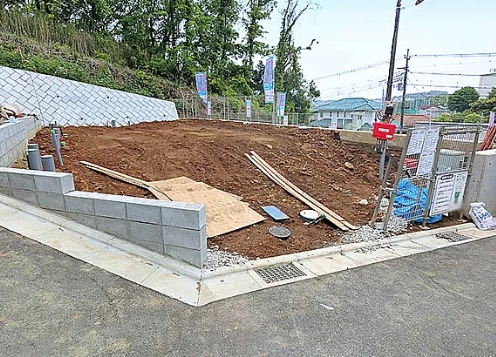町田市薬師台1丁目の土地区8の外観の写真