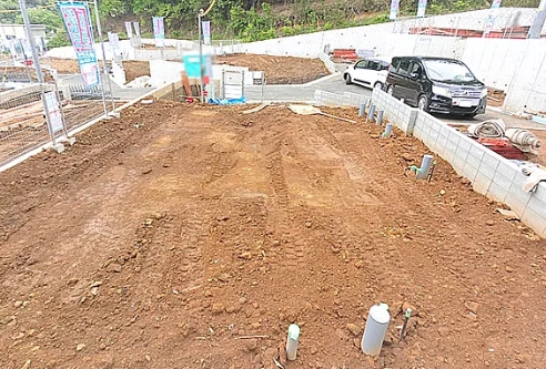 町田市薬師台1丁目の土地区8の外観の写真