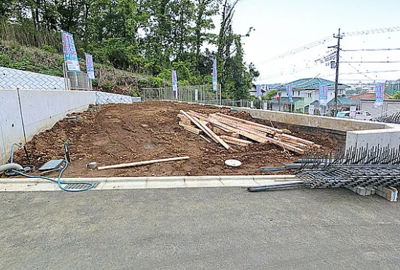 町田市薬師台1丁目の土地区9の外観の写真