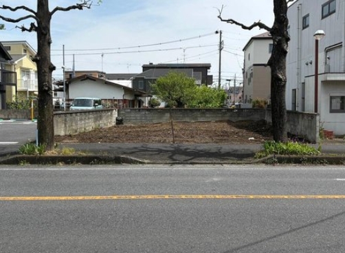 相模原市中央区千代田5丁目の土地区画の外観の写真