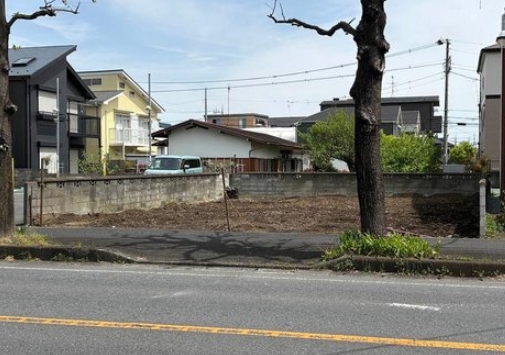 相模原市中央区千代田5丁目の土地区画の外観の写真