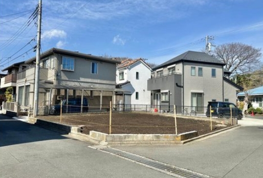 相模原市中央区上溝の土地の外観の写真