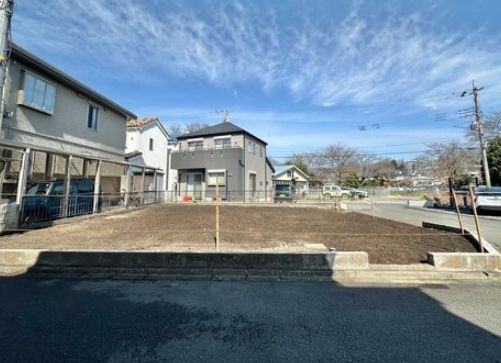 相模原市中央区上溝の土地の外観の写真