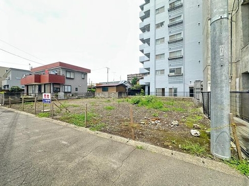 相模原市中央区上溝6丁目の土地のB区画の外観の写真