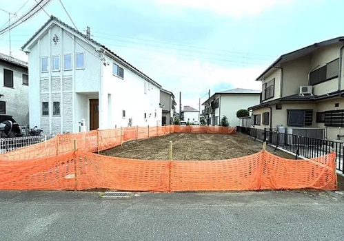 相模原市中央区上矢部1丁目の土地区画の外観の写真