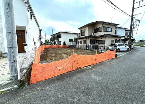 相模原市中央区上矢部1丁目の土地区画の外観の写真