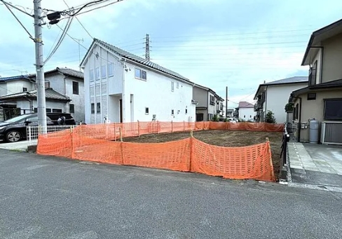 相模原市中央区上矢部1丁目の土地区画の外観の写真
