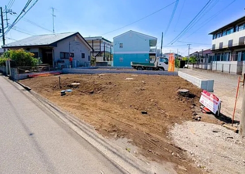 相模原市中央区上矢部4丁目の土地区画の外観の写真