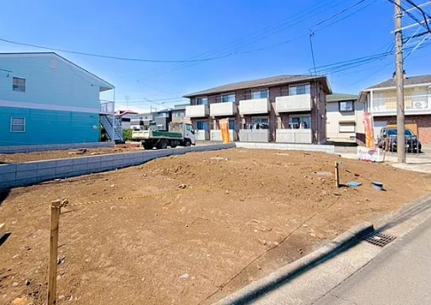 相模原市中央区上矢部4丁目の土地区画の外観の写真
