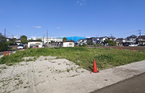 相模原市中央区田名の土地の1区画の外観の写真