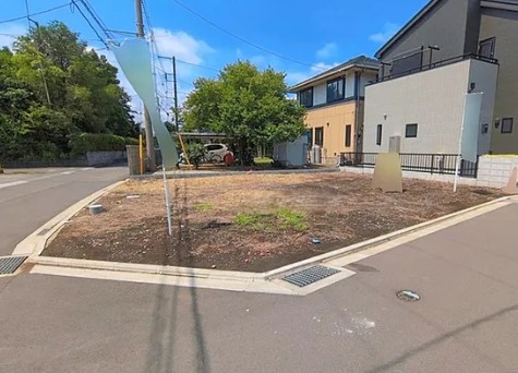 相模原市中央区田名の土地の1区画の外観の写真