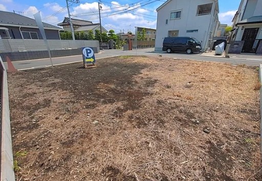 相模原市中央区田名の土地の1区画の外観の写真