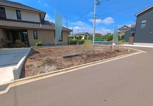 相模原市中央区田名の土地の2区画の外観の写真