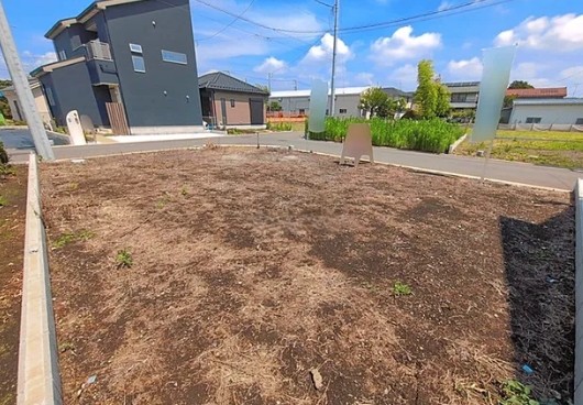 相模原市中央区田名の土地の2区画の外観の写真