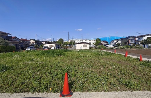 相模原市中央区田名の土地のA区画の外観の写真
