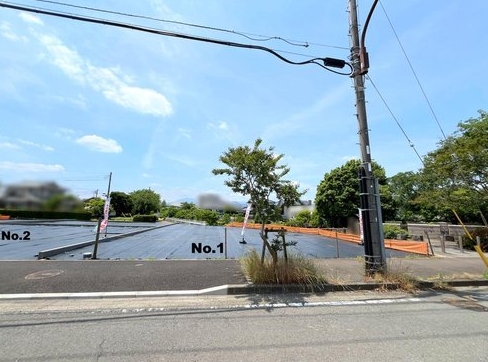 相模原市中央区田名塩田2丁目の土地区画1の外観の写真