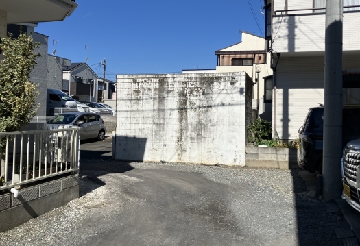 相模原市中央区弥栄1丁目の土地の外観の写真