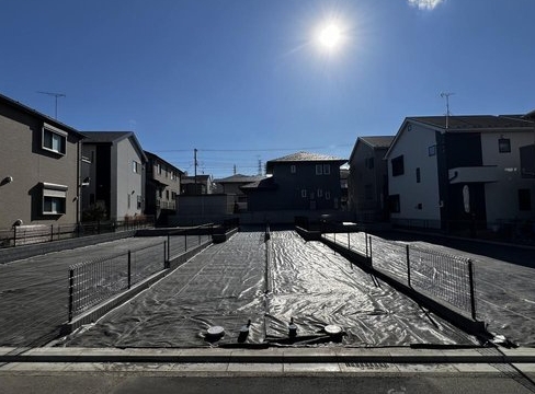 相模原市緑区東橋本3丁目の土地の2区画の外観の写真