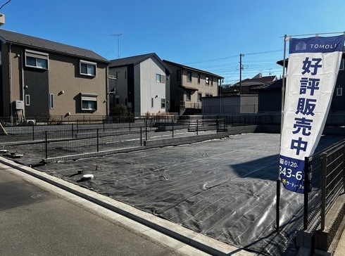 相模原市緑区東橋本3丁目の土地の2区画の外観の写真