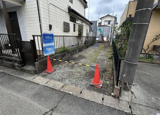 相模原市緑区町屋3丁目の土地の外観の写真