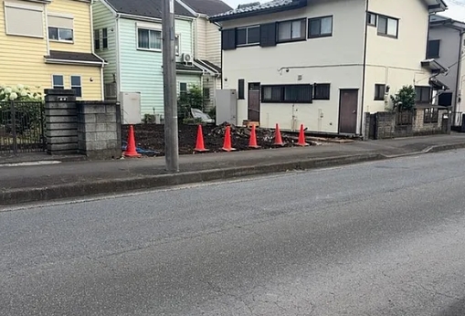 相模原市緑区下九沢の土地の外観の写真