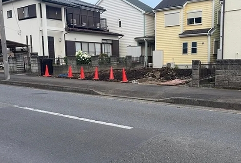 相模原市緑区下九沢の土地の外観の写真