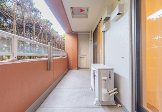 相模原市南区上鶴間本町1丁目の中古マンションのバルコニーの写真