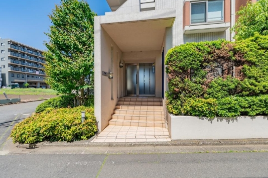 相模原市南区上鶴間本町1丁目の中古マンションの共用部分の写真
