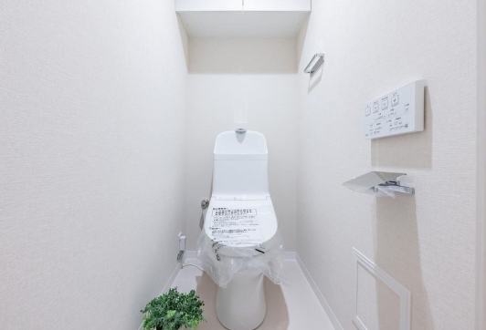 相模原市南区上鶴間本町1丁目の中古マンションのトイレの写真