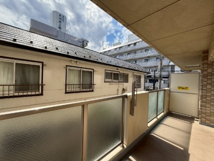 相模原市南区相南1丁目の中古マンションのバルコニーの写真