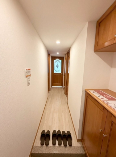相模原市南区相南1丁目の中古マンションの廊下の写真