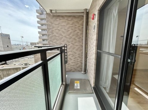 相模原市南区相南4丁目の中古マンションのバルコニーの写真