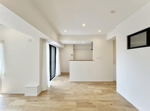 相模原市南区相南4丁目の中古マンションのダイニングの写真