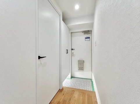 相模原市南区相南4丁目の中古マンションの玄関の写真