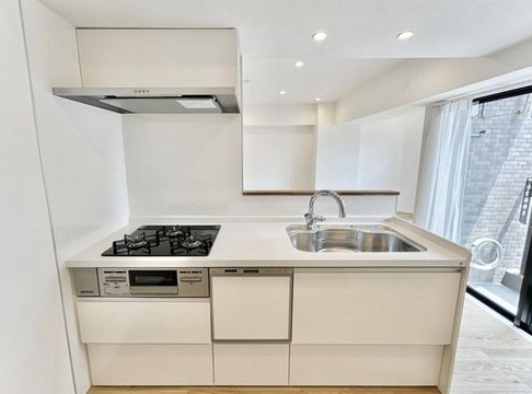相模原市南区相南4丁目の中古マンションのキッチンの写真