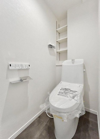 相模原市南区相南4丁目の中古マンションのトイレの写真