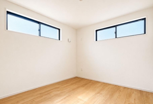 八王子市台町1丁目の新築戸建ての洋室2の写真