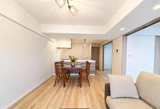 八王子市台町4丁目の中古マンションのダイニングの写真
