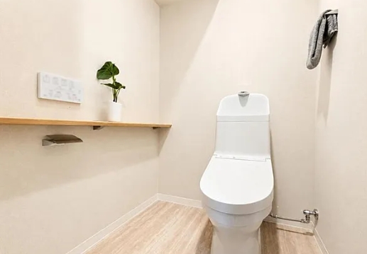 八王子市台町4丁目の中古マンションのトイレの写真