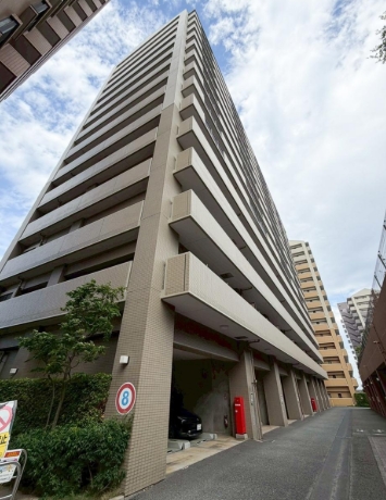 八王子市狭間町の中古マンションの外観の写真