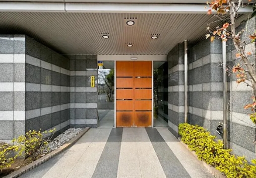 八王子市堀之内2丁目の中古マンションの共用部分の写真