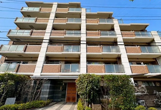 八王子市堀之内2丁目の中古マンションの外観の写真