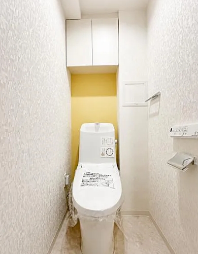八王子市堀之内2丁目の中古マンションのトイレの写真