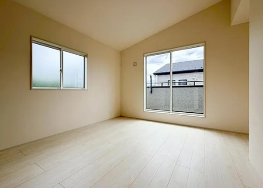 八王子市石川町の新築戸建ての4号棟の洋室1の写真