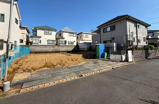 八王子市絹ヶ丘2丁目の新築戸建ての外観の写真