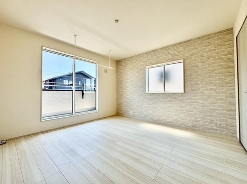 八王子市北野台1丁目の新築戸建ての洋室1の写真