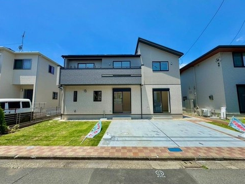 八王子市北野台1丁目の新築戸建ての外観の写真
