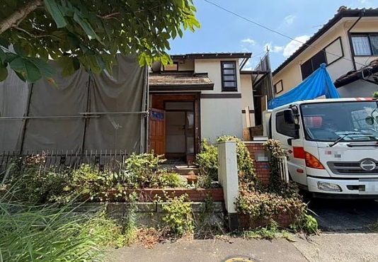 八王子市北野台2丁目の新築戸建ての外観の写真